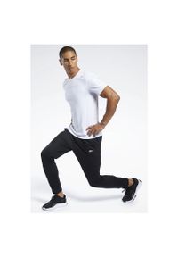 Spodnie męskie Reebok Workout Ready FJ4057. Materiał: materiał, poliester. Sport: fitness #4