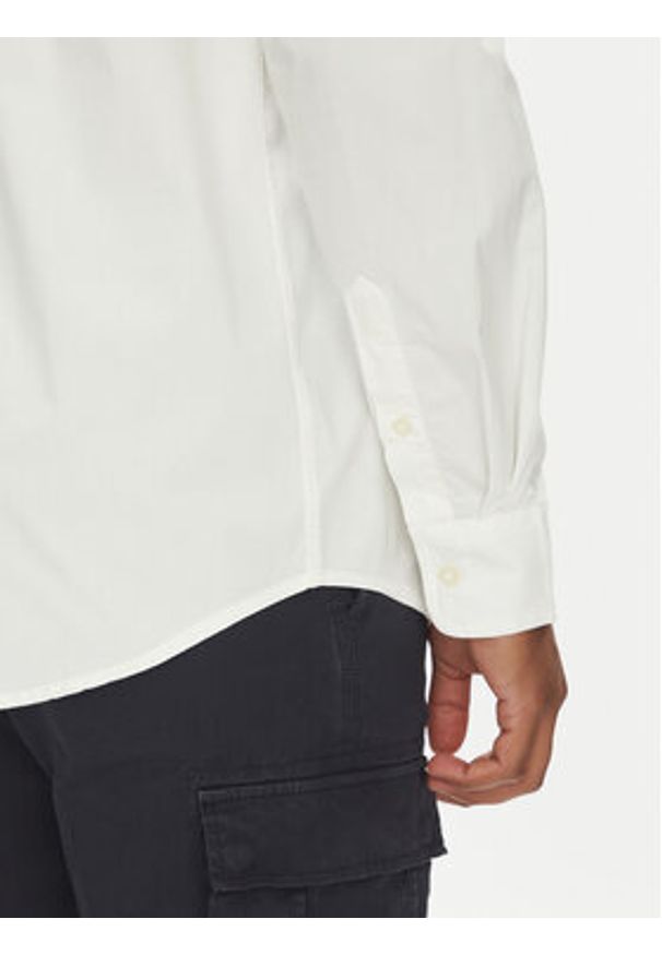 Aeronautica Militare Koszula 251CA1261CT3288 Biały Regular Fit. Kolor: biały. Materiał: bawełna