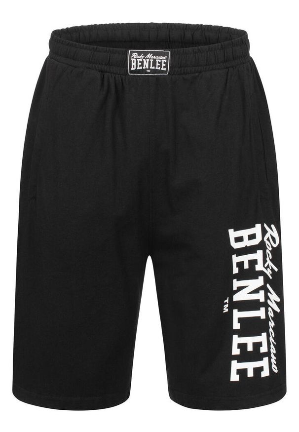 Krótka Benlee Spinks. Kolor: czarny. Długość: krótkie. Sezon: lato
