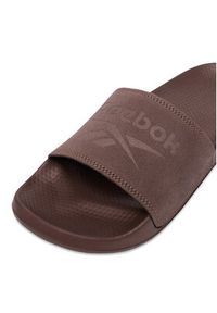 Reebok Klapki CEO-SS26-3C043-W Brązowy. Kolor: brązowy. Materiał: skóra, zamsz #7