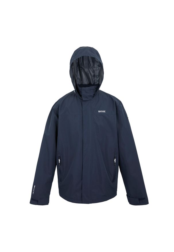 Regatta - Męska Kurtka Wodoodporna Matt II. Kolor: niebieski. Sport: turystyka piesza