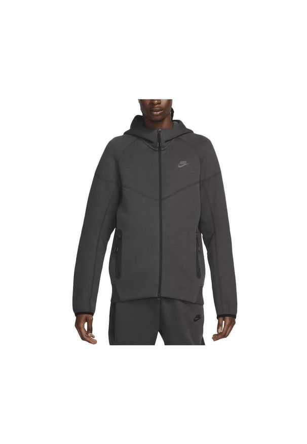 Bluza sportowa męska Nike FB7921060. Typ kołnierza: kaptur. Kolor: szary