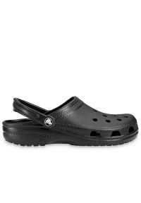 Sandały Crocs Classic Clog 10001-001 - czarne. Kolor: czarny. Materiał: materiał