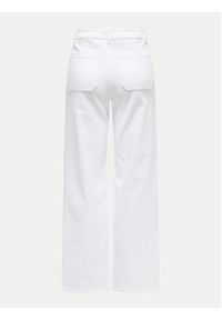 JDY Jeansy Iris 15341269 Biały Wide Leg. Kolor: biały #5