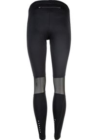 ENDURANCE - Damskie spodnie legging wodoodporne Endurance Mahana XQL. Kolor: czarny. Materiał: materiał