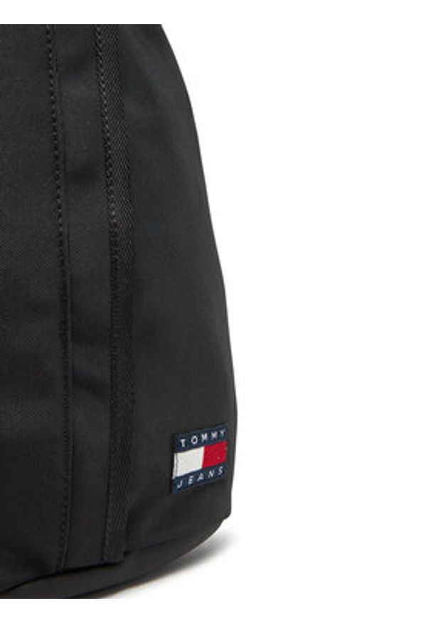 Tommy Jeans Plecak Tjm Ess Daily Sling Bag AM0AM13391 Czarny. Kolor: czarny. Materiał: materiał