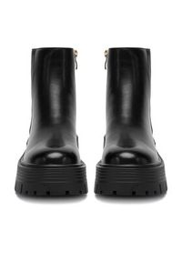 DeeZee Botki 62083-3 Czarny. Kolor: czarny. Materiał: syntetyk, materiał #2