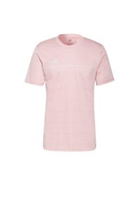 Adidas - Koszulka męska adidas Campeon 21 Jersey. Kolor: różowy. Materiał: jersey. Sport: piłka nożna, fitness