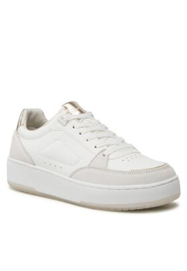 ONLY Shoes Sneakersy Onlsaphire-1 15288079 Biały. Kolor: biały. Materiał: skóra