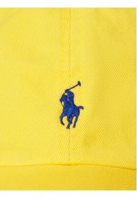 Polo Ralph Lauren Czapka z daszkiem 323785653062 Żółty. Kolor: żółty. Materiał: bawełna, materiał #2