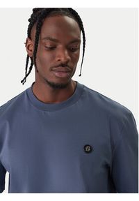 BOSS T-Shirt C-Taut 01 50555844 Niebieski Regular Fit. Kolor: niebieski. Materiał: bawełna #5