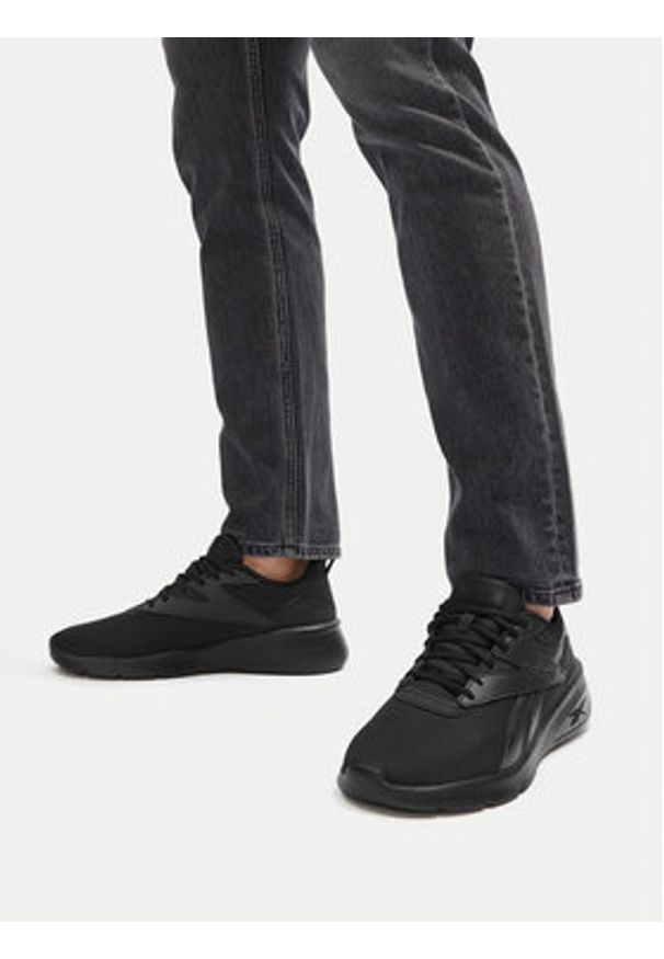 Reebok Sneakersy RIDER V 100200387 Czarny. Kolor: czarny. Materiał: materiał