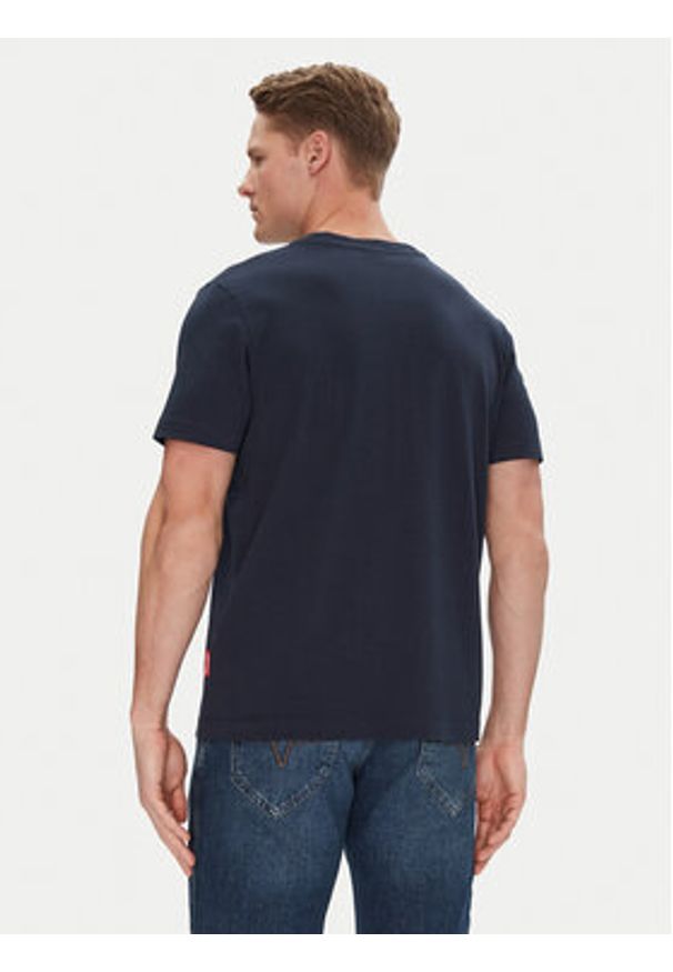 JOOP! Jeans T-Shirt 15 JJJ-64Aariz 30045904 Granatowy Modern Fit. Kolor: niebieski. Materiał: bawełna
