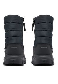 columbia - Columbia Śniegowce Snowtrot Mid 2075111 Czarny. Kolor: czarny. Materiał: materiał #6