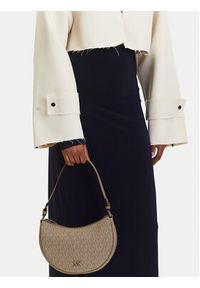 MICHAEL Michael Kors Torebka Kyla 32T5T8QU1B Beżowy. Kolor: beżowy. Materiał: skórzane #5