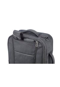Travelite - TRAVELITE CROSSLITE Plecak torba 2w1 23/28L Schwarz. Materiał: poliester, materiał. Styl: biznesowy #7