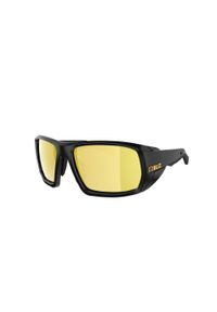 BLIZ - Okulary przeciwsłoneczne rowerowe dla dorosłych Bliz Peak Polarized. Kolor: czarny, wielokolorowy, żółty