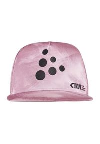 Czapka Craft Ctm Distance Tech Trucker. Kolor: różowy. Materiał: materiał #1