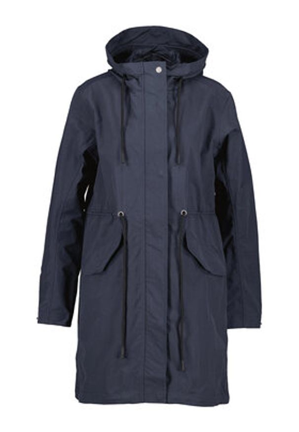 Didriksons Parka Helen 504644 Granatowy Regular Fit. Kolor: niebieski. Materiał: syntetyk