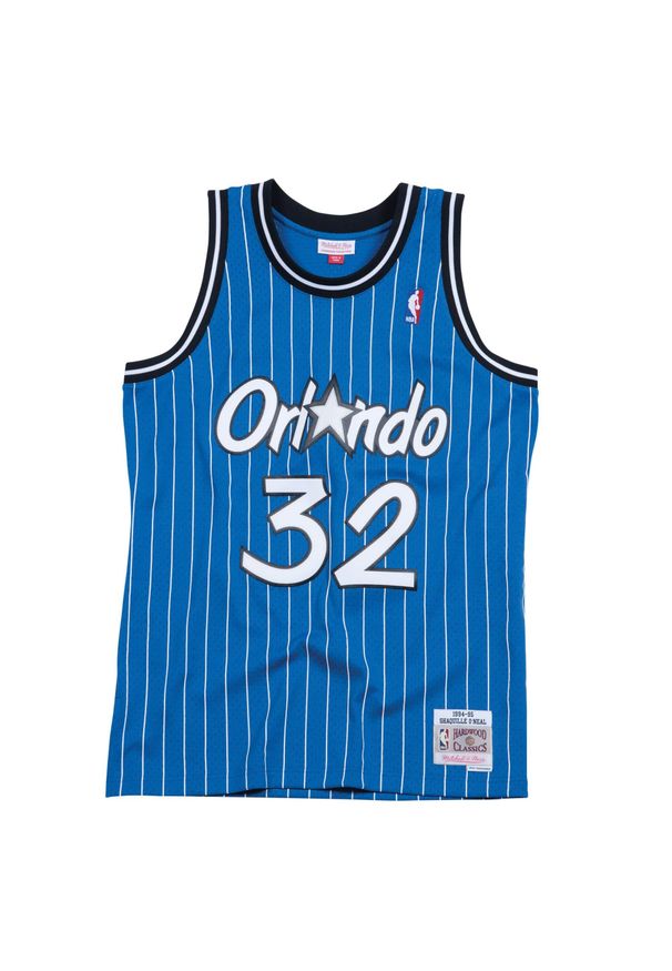 Mitchell & Ness - Jersey Orlando Magic Swingman Julius Erving #6. Kolor: niebieski. Materiał: jersey. Sport: koszykówka