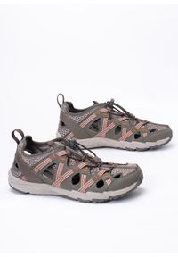 Sandały dziecięce szare Merrell M-Hydro Chp Shan. Okazja: na co dzień. Kolor: szary. Materiał: skóra. Sezon: lato, wiosna. Styl: młodzieżowy, casual #1