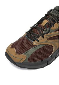 Reebok Buty do biegania EO-ZIG HYPNOTICA 100263343 Brązowy. Kolor: brązowy. Materiał: materiał #8