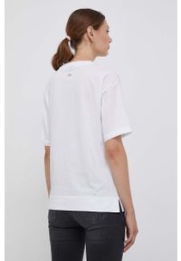 JOOP! - Joop! t-shirt bawełniany kolor biały. Kolor: biały. Materiał: bawełna. Wzór: gładki #5