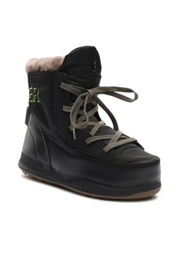 Bogner Śniegowce La Plagne 2L 32247144 Czarny. Kolor: czarny. Materiał: skóra