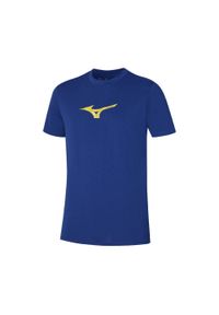 T-shirt Mizuno Athletics Rb. Kolor: niebieski #1