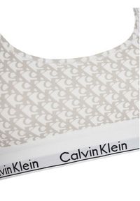 Calvin Klein Underwear Biustonosz top 0000F3785E Szary. Kolor: szary. Materiał: bawełna #4