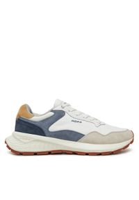 HOFF Sneakersy Washington II 12535604 Niebieski. Kolor: niebieski. Materiał: zamsz, skóra