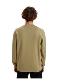 Quiksilver - Bluza z okrągłym dekoltem dla Mężczyzn SALT WATER Beżowy. Kolor: beżowy. Materiał: materiał, poliester, bawełna #2