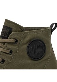 Palladium Trapery Pampa Sp20 Hi Cvs 76838-309-M Zielony. Kolor: zielony. Materiał: materiał #4