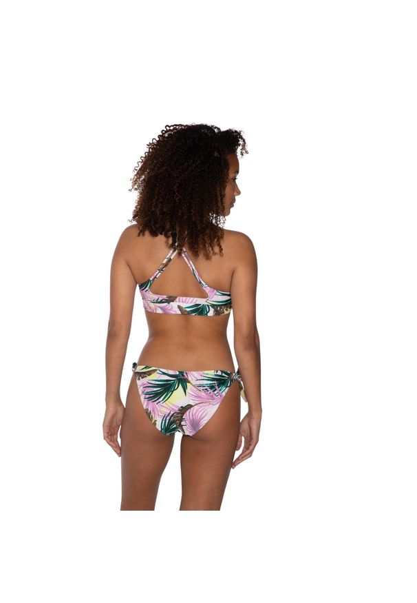 Dół od bikini damskiego Protest Charms Mm - P7616111/830/XXL/44. Kolor: biały, wielokolorowy, różowy