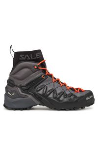 Salewa Trekkingi Wildfire Edge Mid GTX 0000061350 Szary. Kolor: szary. Materiał: materiał. Sport: turystyka piesza