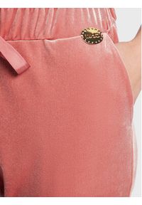 Liu Jo Spodnie dresowe 5F2067 J6510 Różowy Regular Fit. Kolor: różowy. Materiał: dresówka, syntetyk #5
