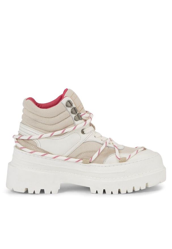 Trapery Tommy Jeans. Kolor: biały