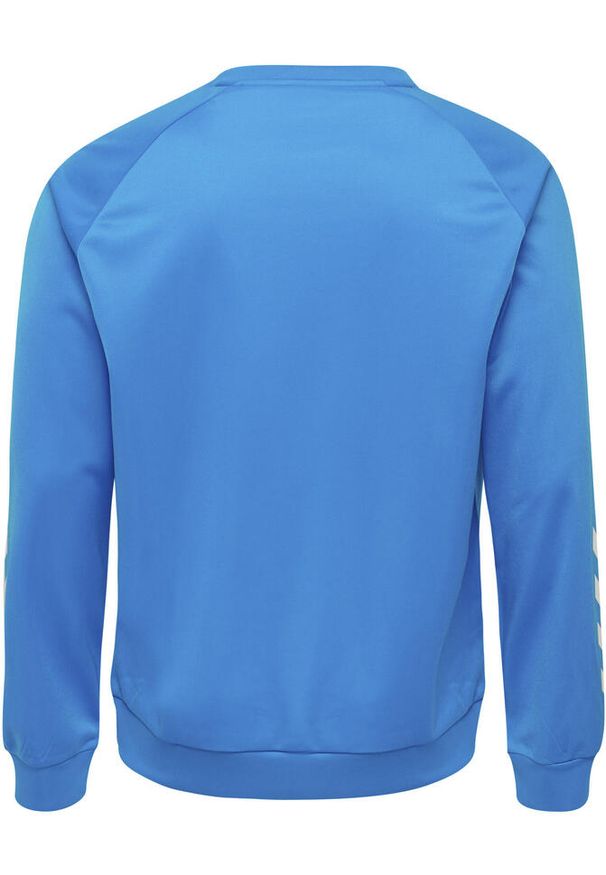 Bluza do piłki ręcznej dla dzieci Hummel Promo Kids Poly Sweatshirt. Kolor: niebieski