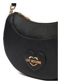 Love Moschino - LOVE MOSCHINO Torebka JC4262PP0LKL0000 Czarny. Kolor: czarny. Materiał: skórzane #3