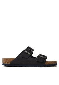 Birkenstock Klapki Arizona 1023116 Granatowy. Kolor: niebieski