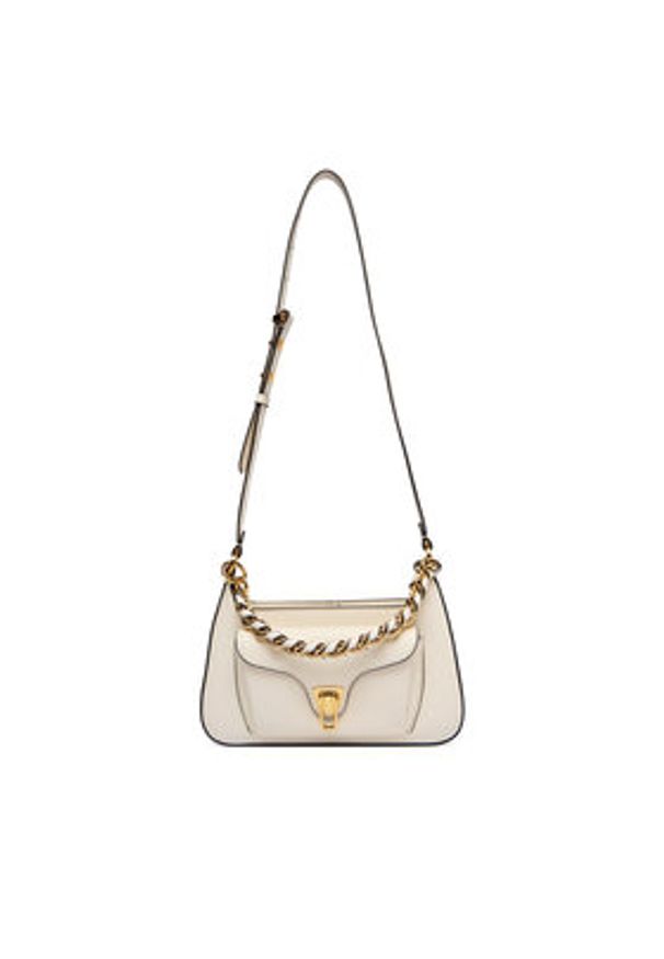 Coccinelle Torebka TFK Coccinelle Beat Generatio E1 TFK 12 02 01 Écru. Materiał: skórzane