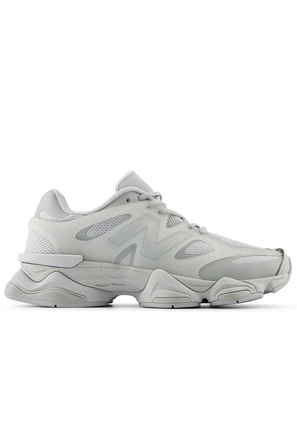 Buty unisex New Balance U9060IAB - szare. Okazja: na co dzień. Kolor: szary. Materiał: guma, syntetyk, materiał. Szerokość cholewki: normalna. Sport: turystyka piesza