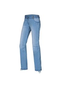 OCUN - Dżinsy damskie Ocun Inga. Kolor: niebieski. Materiał: jeans, materiał. Sport: wspinaczka #1