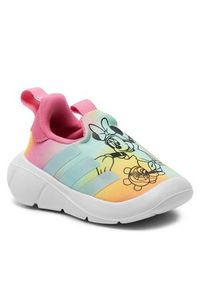 Adidas - adidas Sneakersy Monofit x Disney Kids ID8022 Różowy. Kolor: różowy. Wzór: motyw z bajki #5