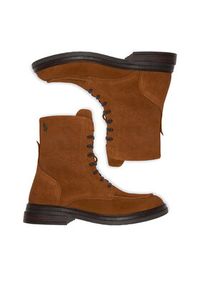 U.S. Polo Assn. Trzewiki CEO-MARIKA001W/EL1 Brązowy. Kolor: brązowy. Materiał: skóra, zamsz #5