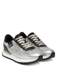 Liu Jo Sneakersy Evelyn 915 BF5057 EX015 Srebrny. Kolor: srebrny
