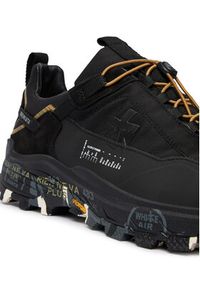 Premiata Sneakersy CROSS0.2_384 Czarny. Kolor: czarny. Materiał: materiał #4