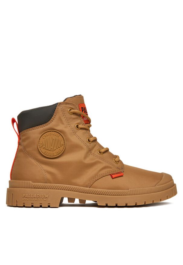 Palladium Trapery Pampa Sp20 Cuff Wp+ 76835-209-M Beżowy. Kolor: beżowy. Materiał: materiał