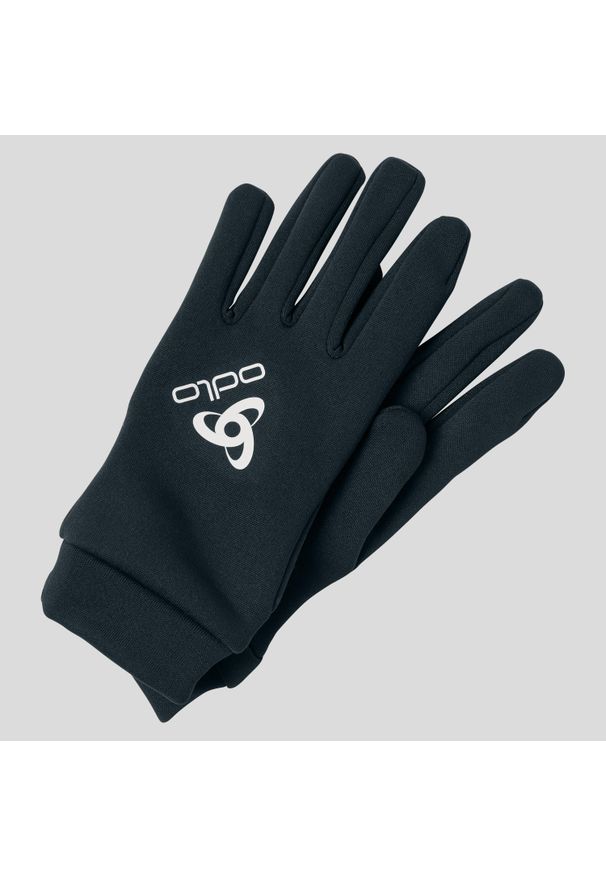 Rękawiczki zimowe multifunkcyjne dla dorosłych Odlo STRETCHFLEECE LINER E. Kolor: niebieski. Sezon: zima. Sport: turystyka piesza