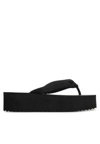 Emporio Armani Japonki EX000072 AF14514 Czarny. Kolor: czarny. Materiał: materiał #5